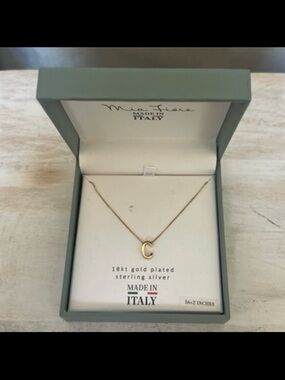 ⚡️Mia Fiore Initial "C" Necklace